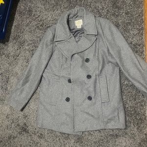 Womens peacoat